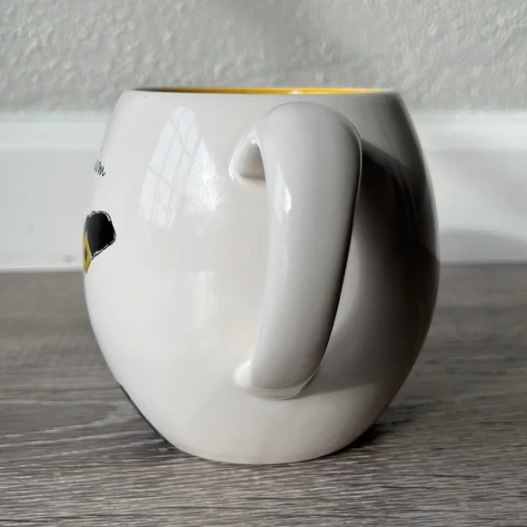 Rae Dunn Howdy Pilgrim Ceramic Mug 2018 Thanksgiving Mug - Picture 3 of 6